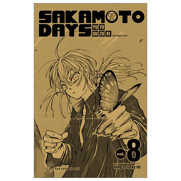 Bộ Sakamoto Days - Tập 8 - Vòng 3 Của Kỳ Thi
