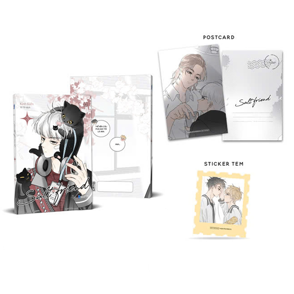 Bộ Salt Friend - Tập 3 - Tặng Kèm Postcard Bồi Cứng + Sticker Tem
