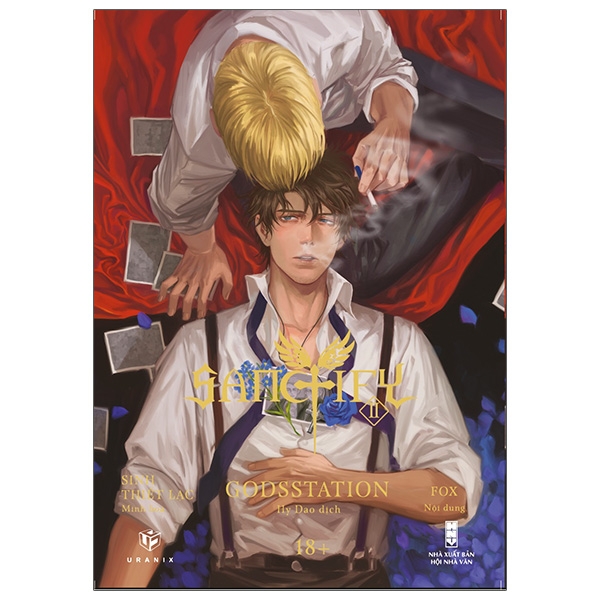 Bộ Sanctify - Tập 2 - Tặng Kèm Postcard