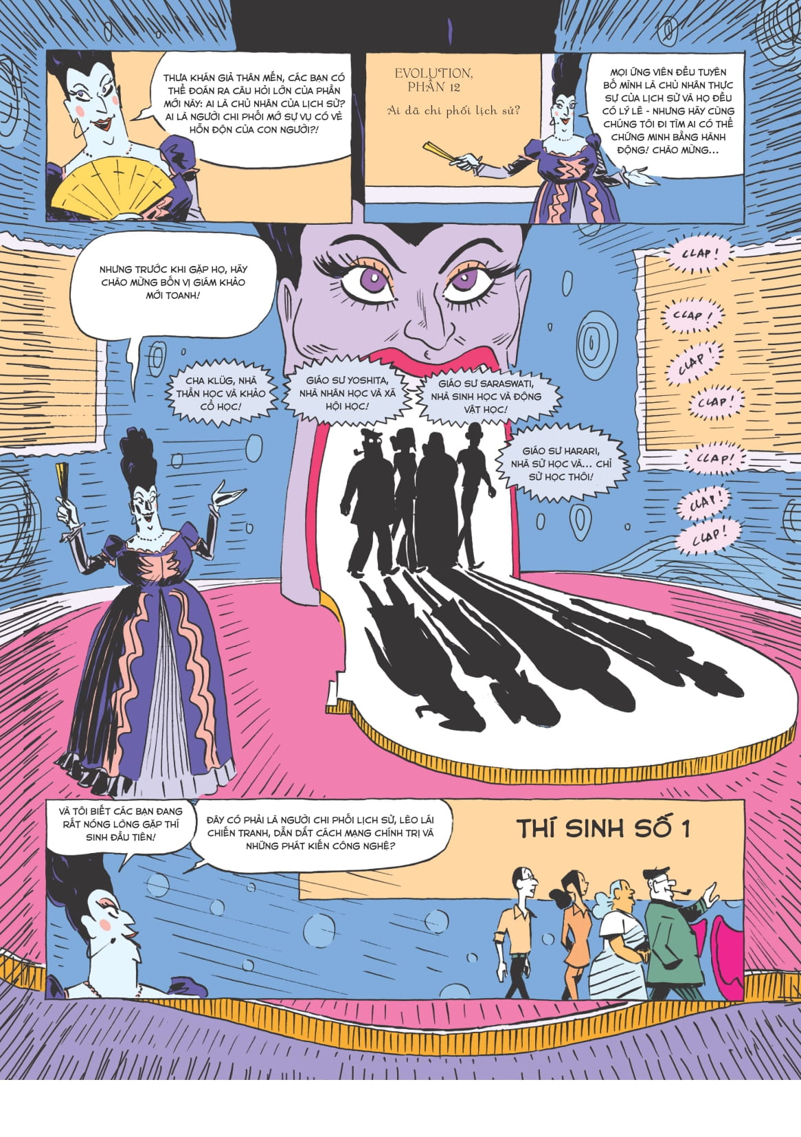 Bộ Sapiens - A Graphic History - Lược Sử Loài Người Bằng Tranh - Tập 3 - Những Chủ Nhân Của Lịch Sử - Bìa Cứng - Ảnh 14