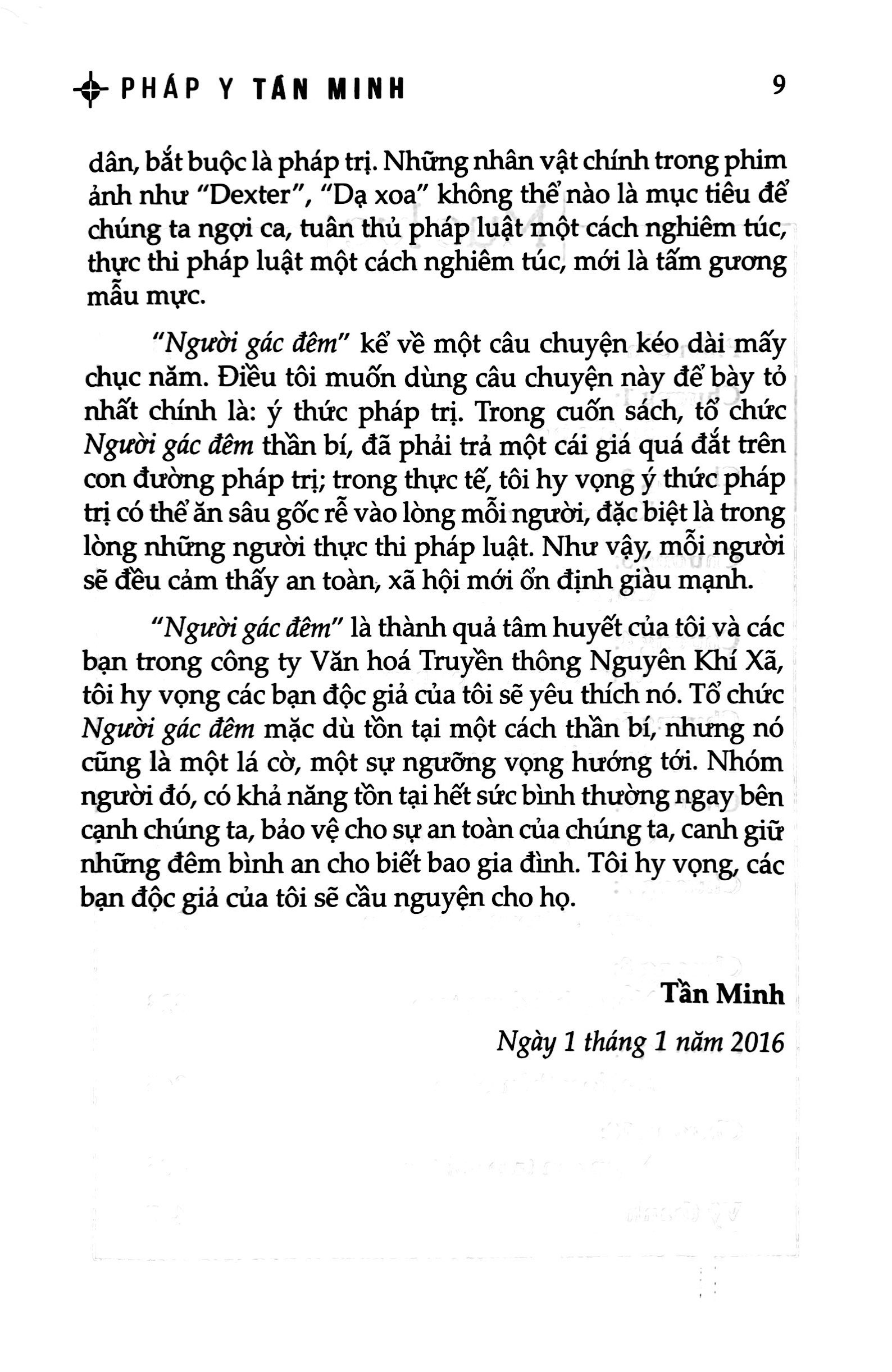 Bộ Series Pháp Y Tần Minh - Người Gác Đêm - Tập 1 (Tái Bản 2024) - Ảnh 6