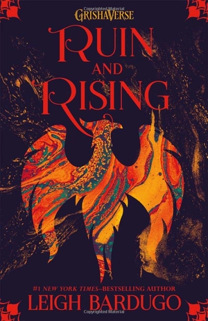 bộ shadow and bone book 3: ruin and rising - Ảnh 2