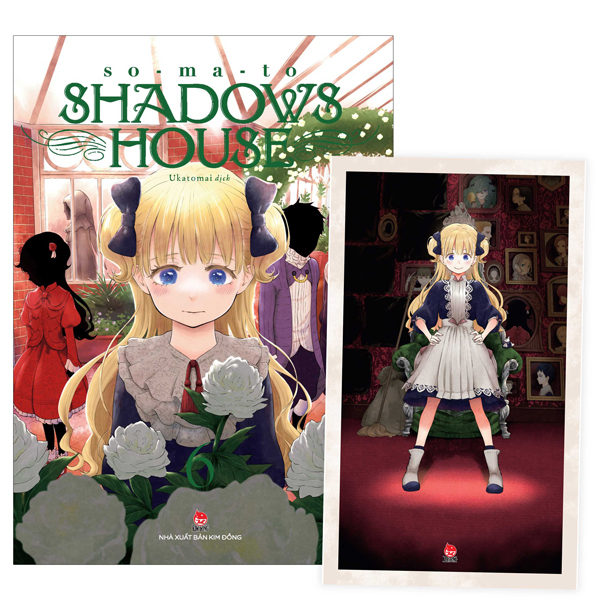 Bộ Shadows House - Tập 6 - Tặng Kèm Card Ivory