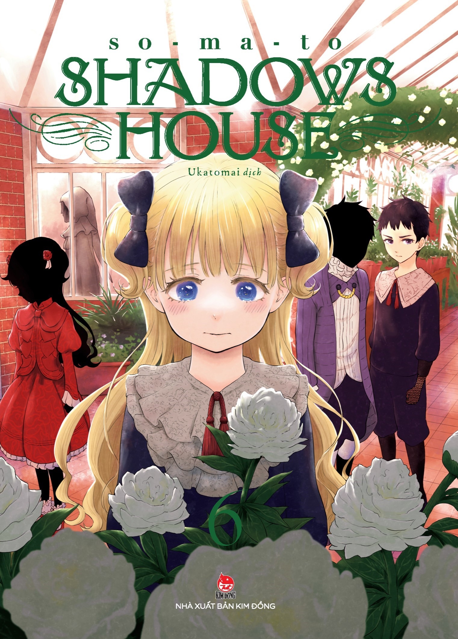 Bộ Shadows House - Tập 6 - Tặng Kèm Card Ivory - Ảnh 3