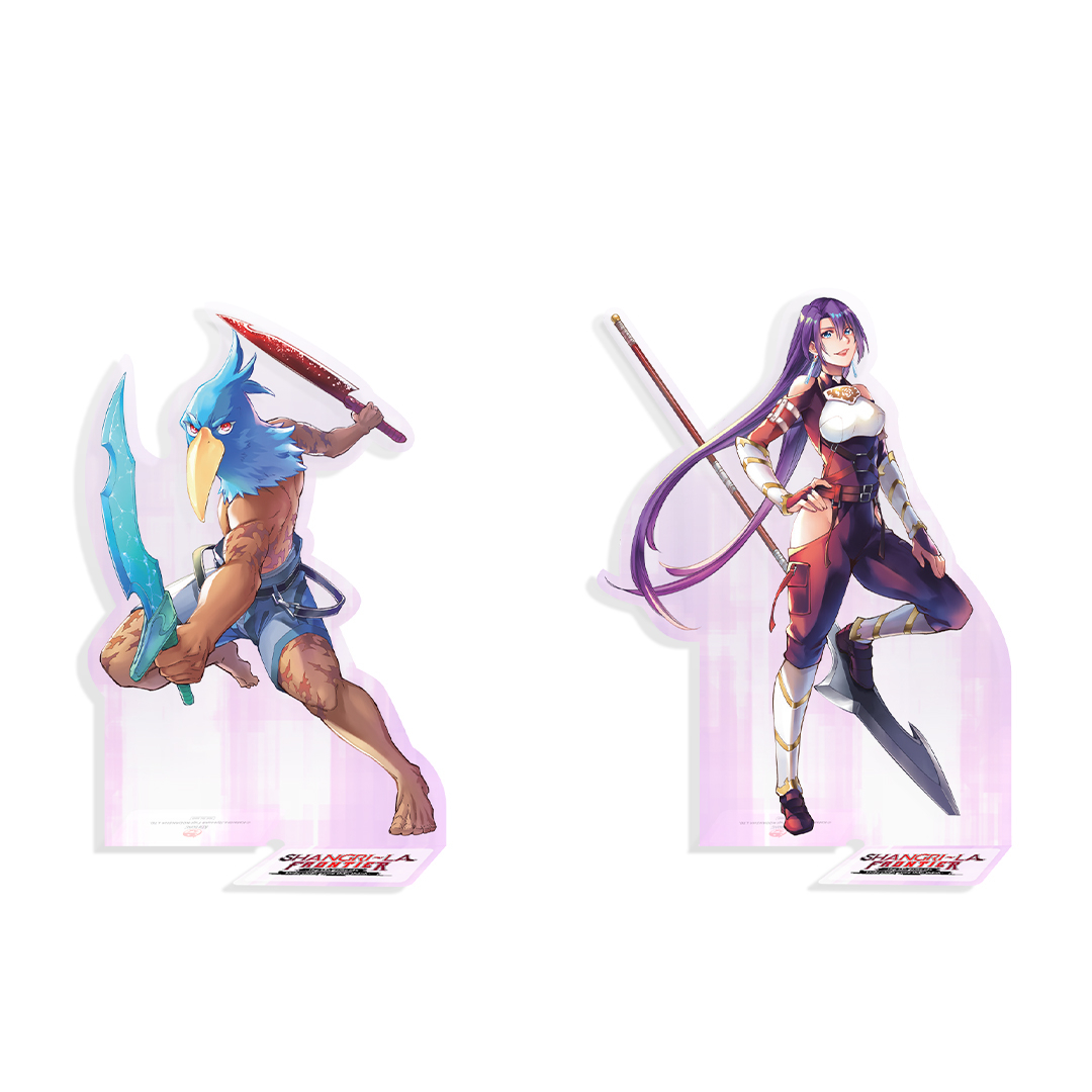 Bo
Shangri-La Frontier - Tho San Game Rac Khieu Chien Game Than Thanh - Tap 11 - Ban Dac Biet - Tang Kem Bia Ao Thiet Ke Moi + Bia Hologram + Set 5 Standee PVC - Doc Quyen Fahasa - Ảnh 7