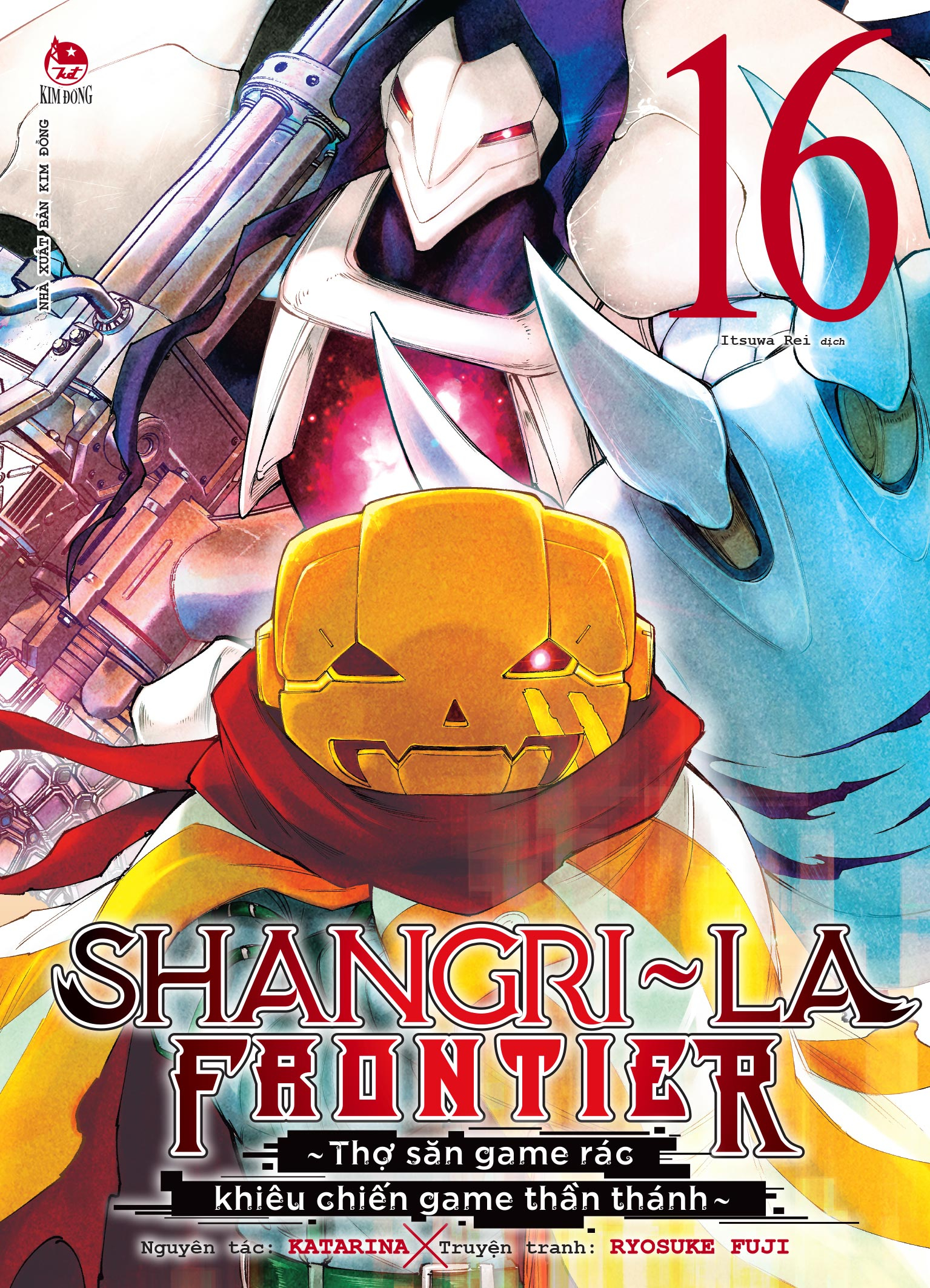 Bộ Shangri-La Frontier - Thợ Săn Game Rác Khiêu Chiến Game Thần Thánh - Tập 16 - Ảnh 2