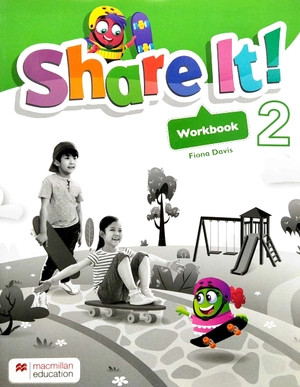bộ share it! level 2 workbook - Ảnh 2