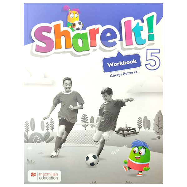 Bộ Share It! Workbook And Digital Workbook Level 6 - Ảnh 4