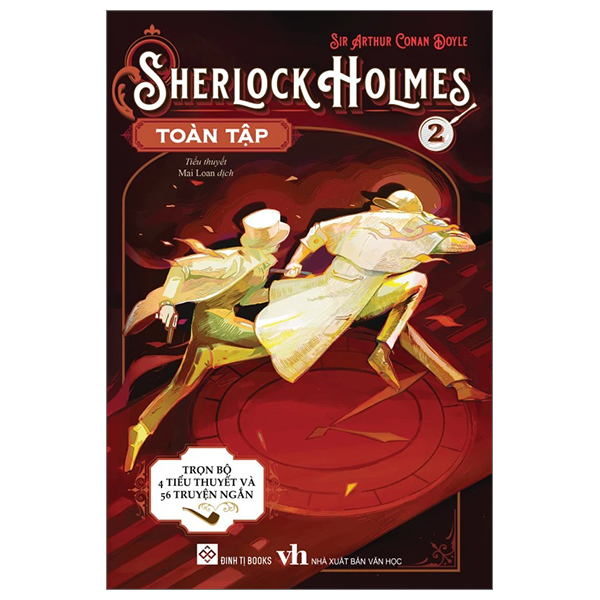 bộ sherlock holmes toàn tập - tập 2