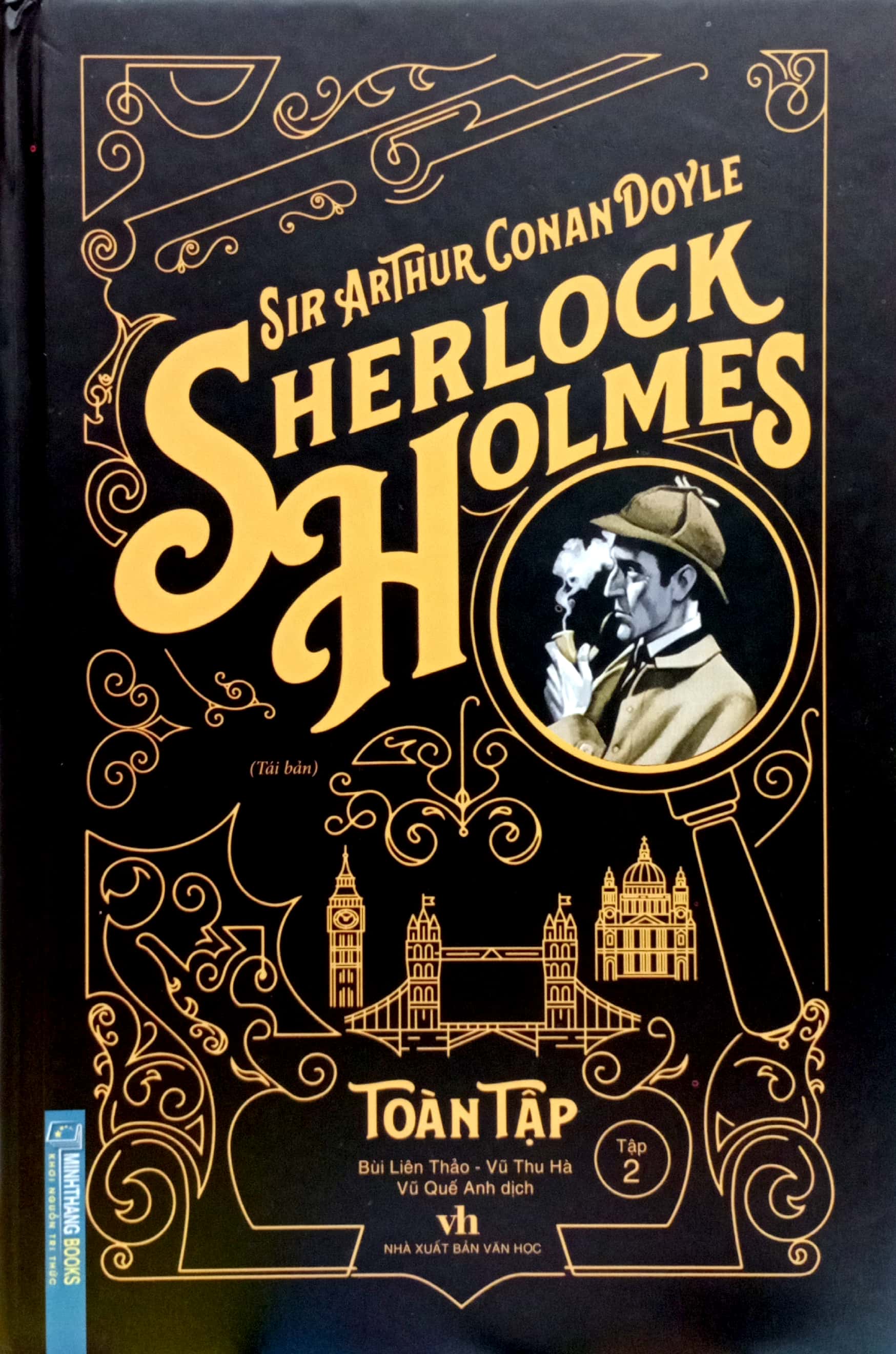 bộ sherlock holmes toàn tập - tập 2 (bìa cứng) (tái bản 2021) - Ảnh 2