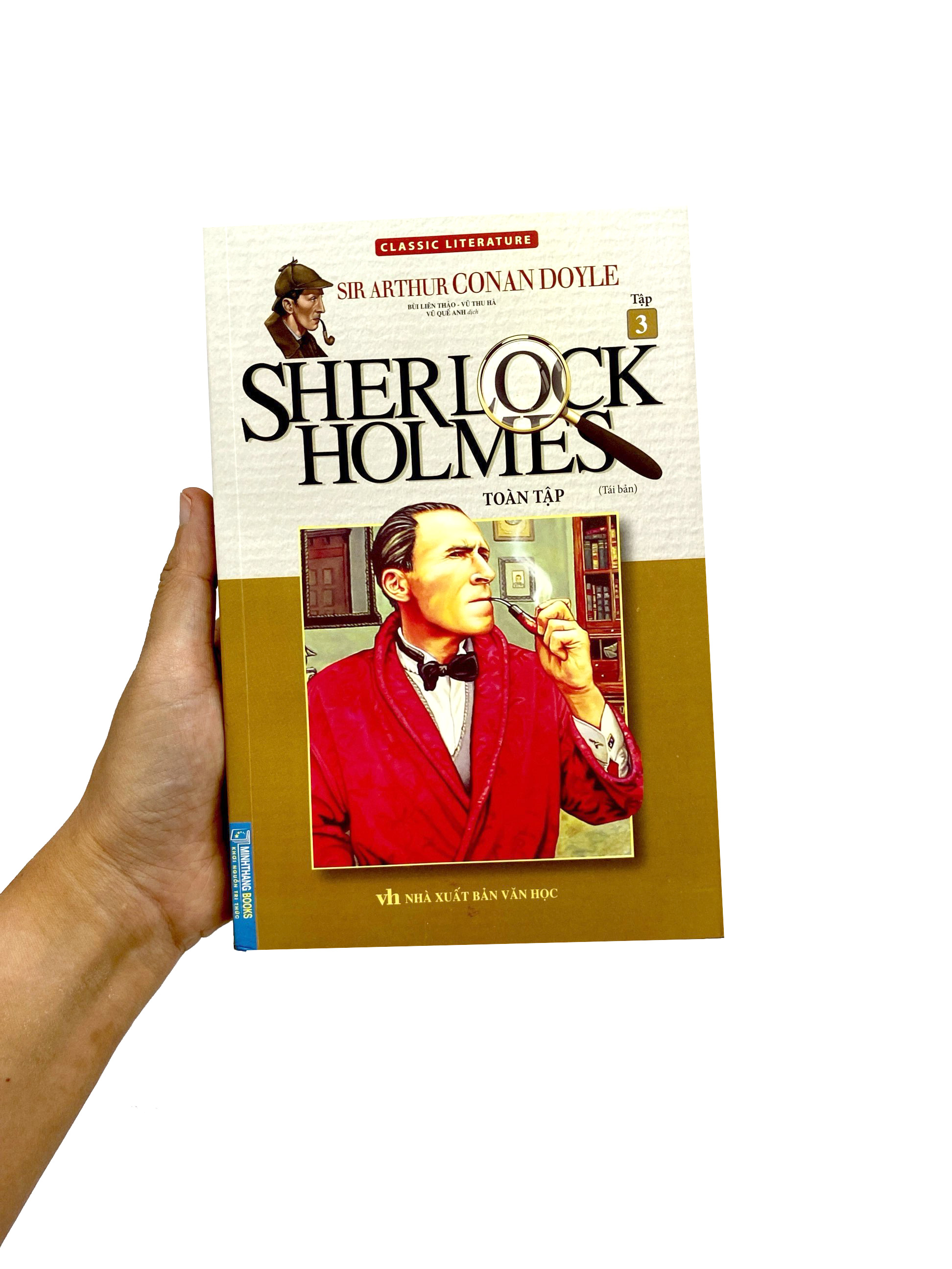 bộ sherlock holmes toàn tập - tập 3 (tái bản 2023) - Ảnh 9