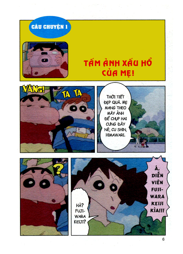bộ shin - cậu bé bút chì - phiên bản hoạt hình màu - tập 16 (tái bản 2019) - Ảnh 4