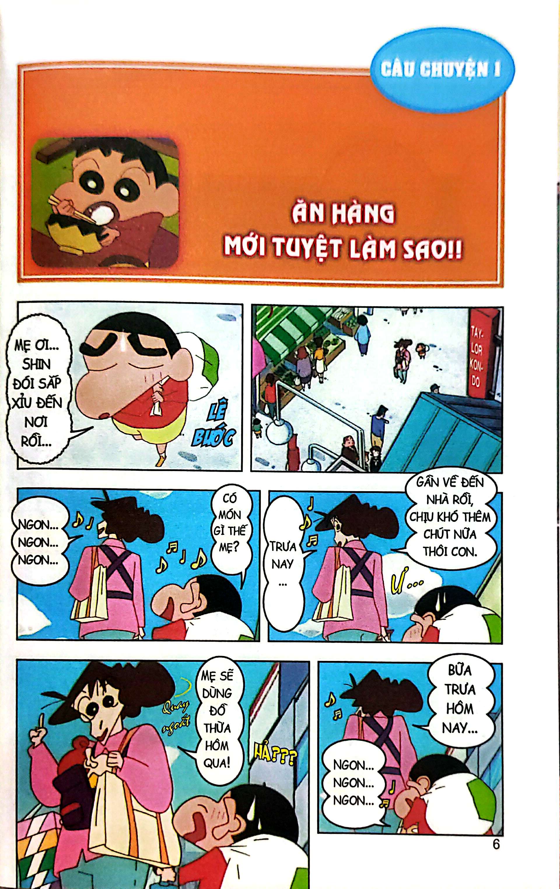 Bộ Shin - Cậu Bé Bút Chì - Phiên Bản Hoạt Hình Màu - Tập 20 - Cả Nhà Ngủ Say, Mình Shin Loay Hoay (Tái Bản 2024) - Ảnh 8