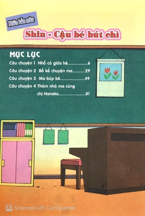bộ shin - cậu bé bút chì - phiên bản hoạt hình màu - tập 27 (tái bản 2019) - Ảnh 5