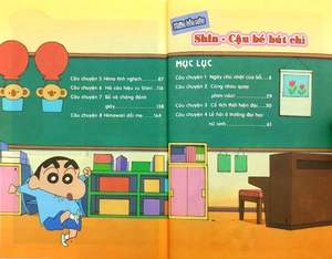 bộ shin - cậu bé bút chì - phiên bản hoạt hình màu - tập 35 (tái bản 2019) - Ảnh 8