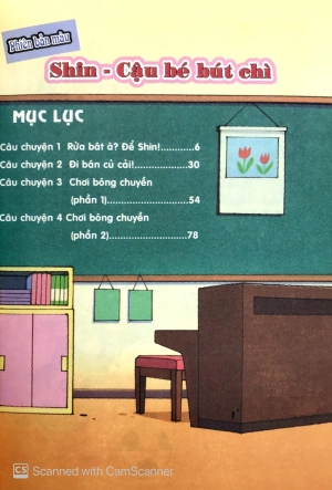 bộ shin - cậu bé bút chì - phiên bản hoạt hình màu - tập 41 (tái bản 2019) - Ảnh 6