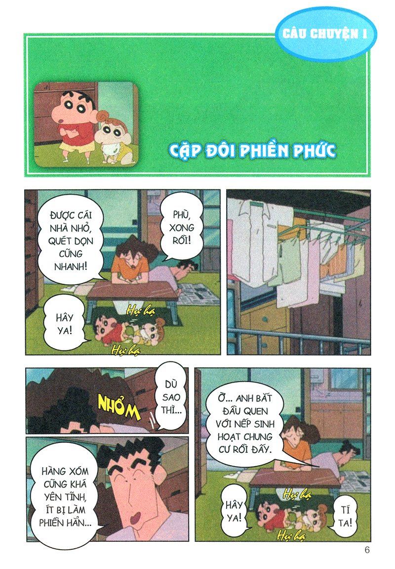bộ shin - cậu bé bút chì - phiên bản hoạt hình màu - tập 46 (tái bản 2019) - Ảnh 5