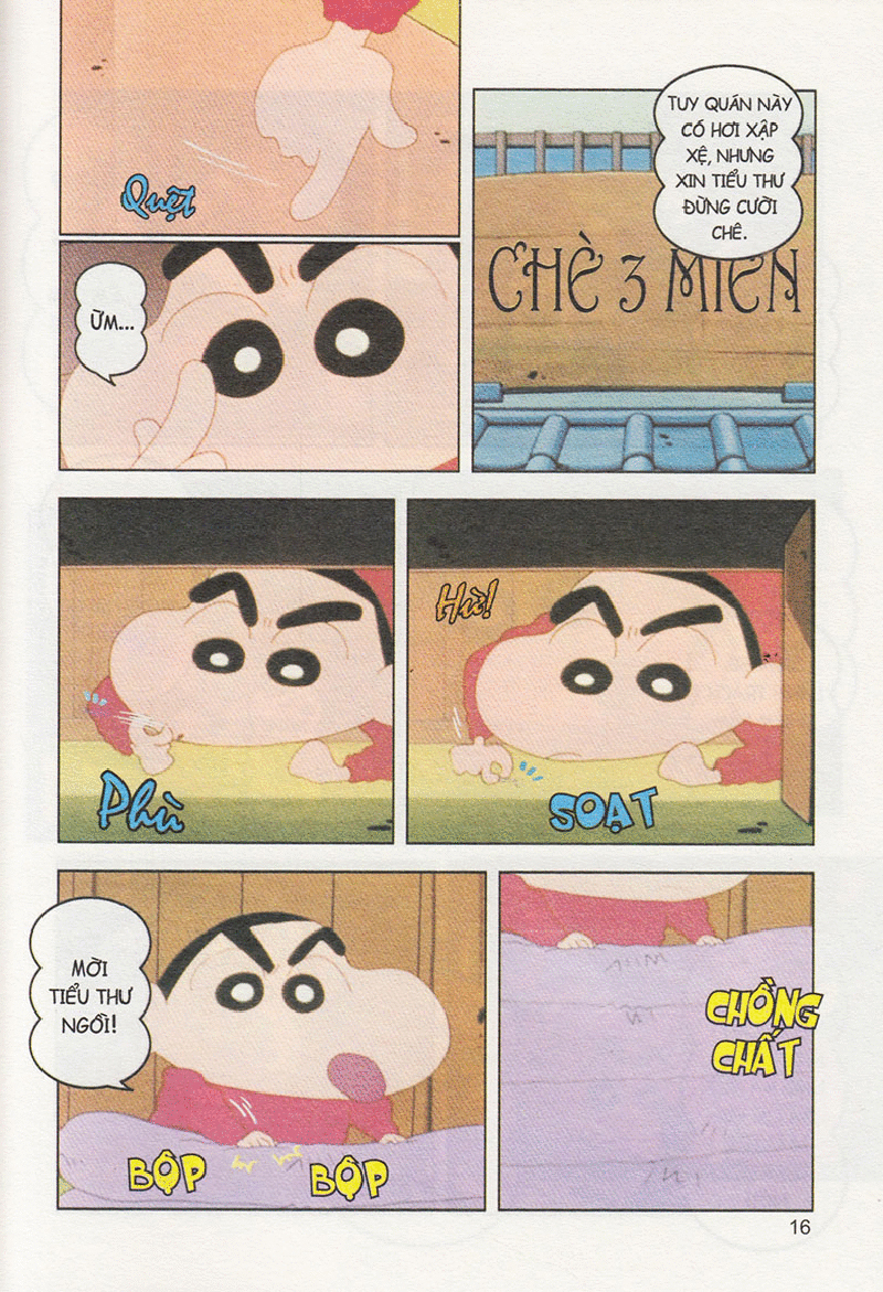 bộ shin - cậu bé bút chì - phiên bản hoạt hình màu - tập 51 (tái bản 2019) - Ảnh 15