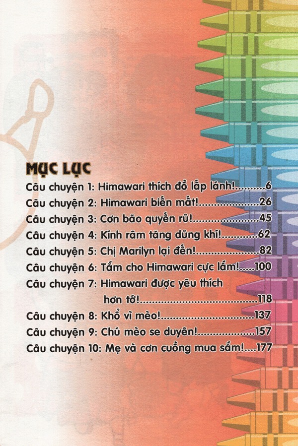 bộ shin - cậu bé bút chì - phiên bản hoạt hình màu - tập 7 - chị nanako yêu dấu (tái bản 2023) - Ảnh 2