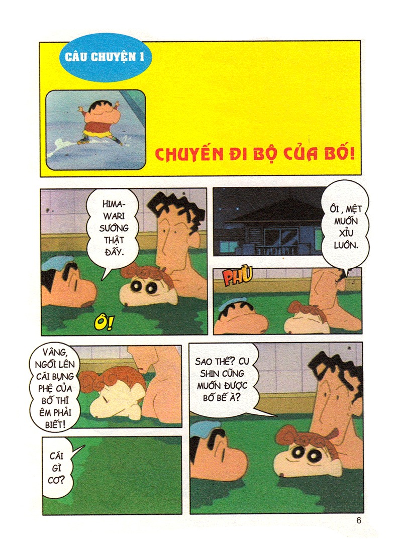 Bộ Shin - Cậu Bé Bút Chì - Phiên Bản Hoạt Hình Màu - Tập 9 (Tái Bản 2024) - Ảnh 4
