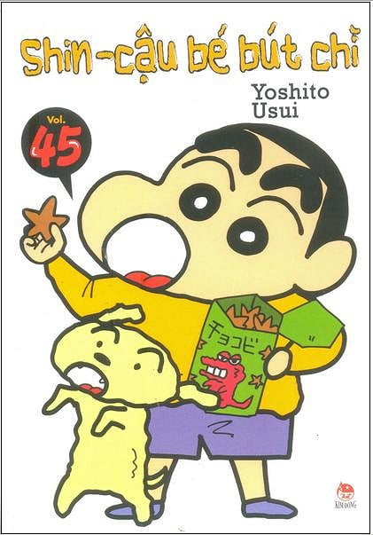 Bộ
Shin - Cậu Bé Bút Chì - Tập 45 (Tái Bản 2018)