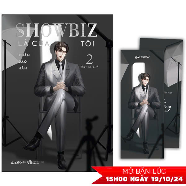Bộ
						
										
										Showbiz Là Của Tôi - Tập 2 - Tặng Kèm Bookmark