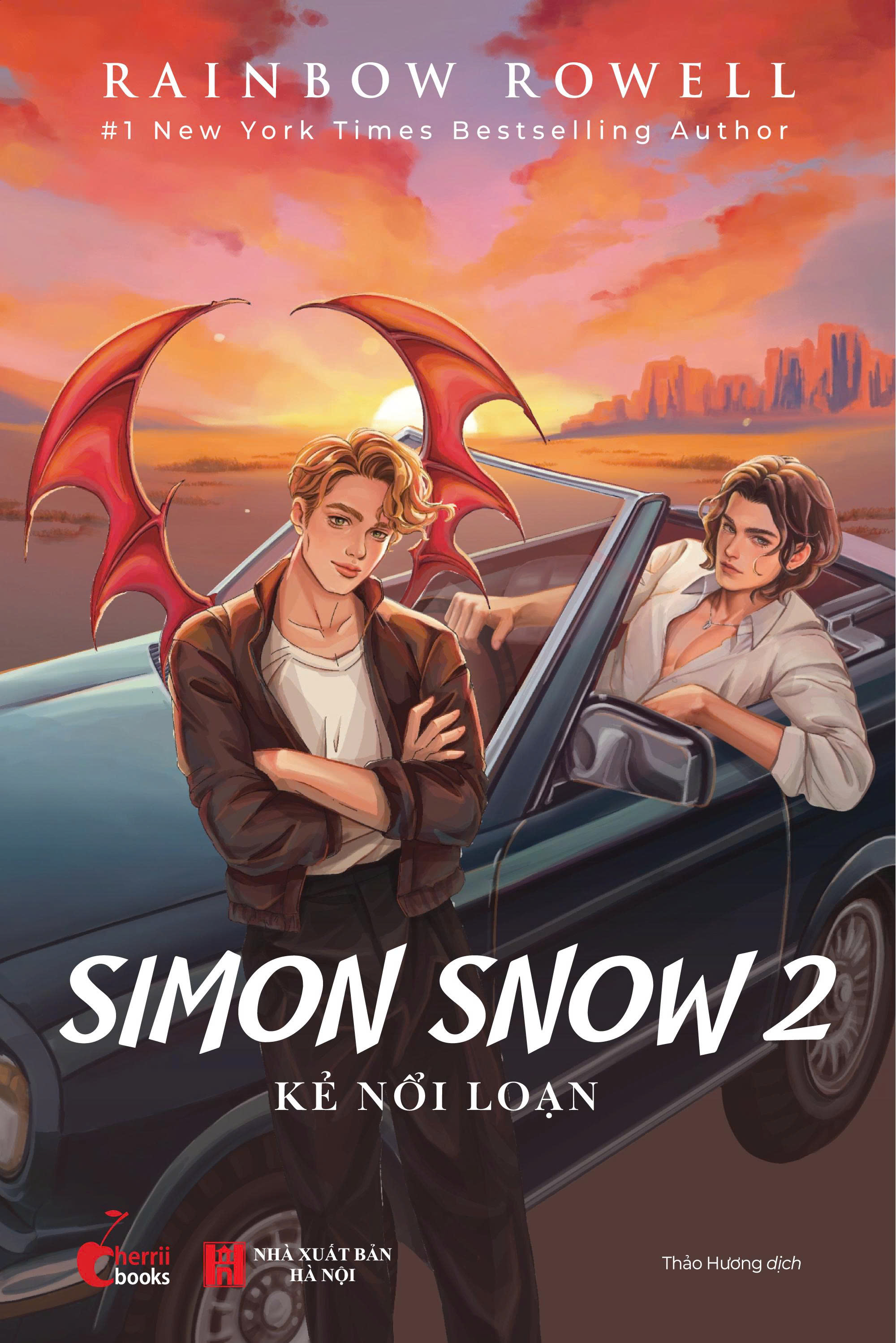 Bộ
Simon Snow - Tập 2 - Kẻ Nổi Loạn - Ảnh 2