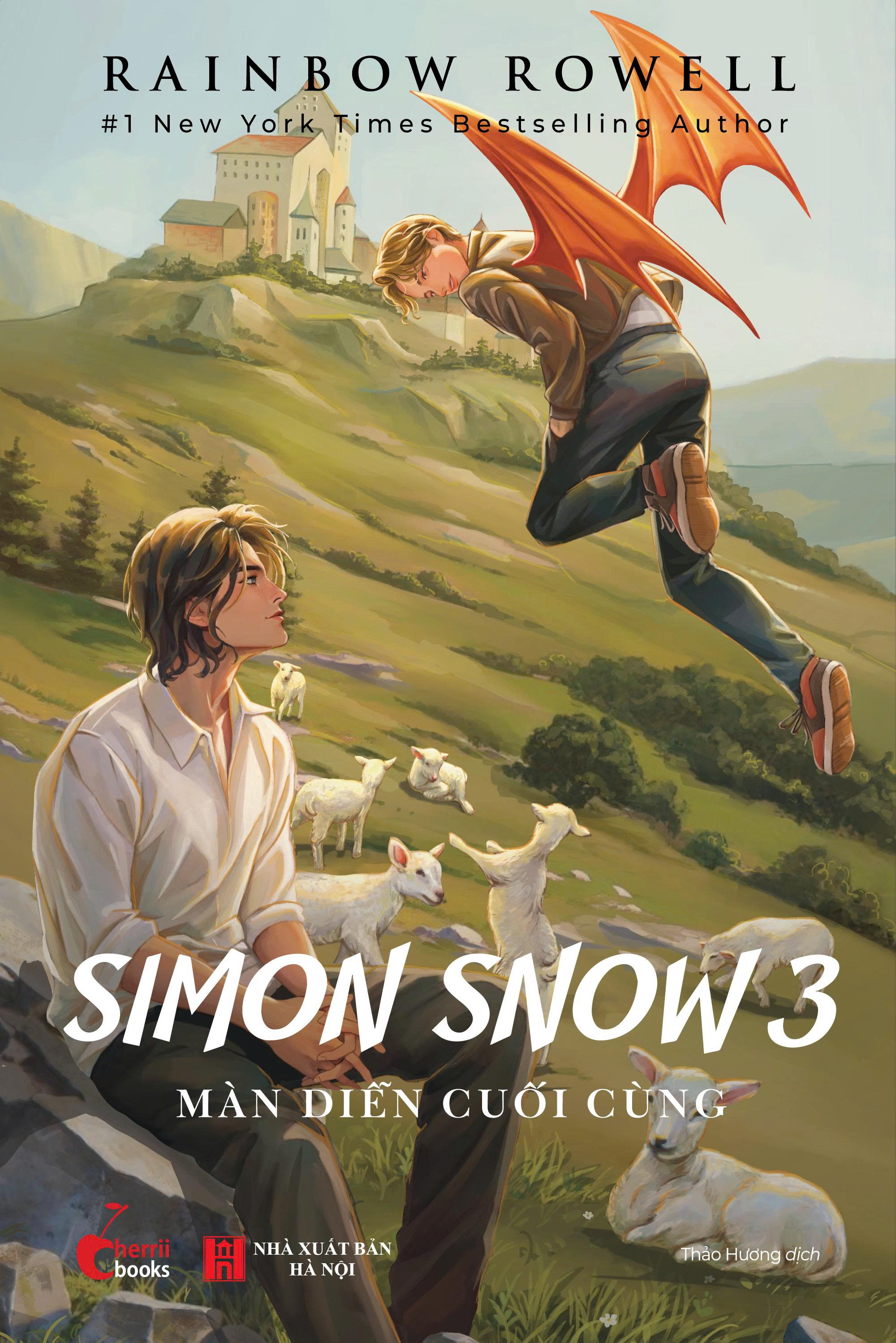 Bộ
Simon Snow - Tập 3 - Màn Diễn Cuối Cùng - Ảnh 2