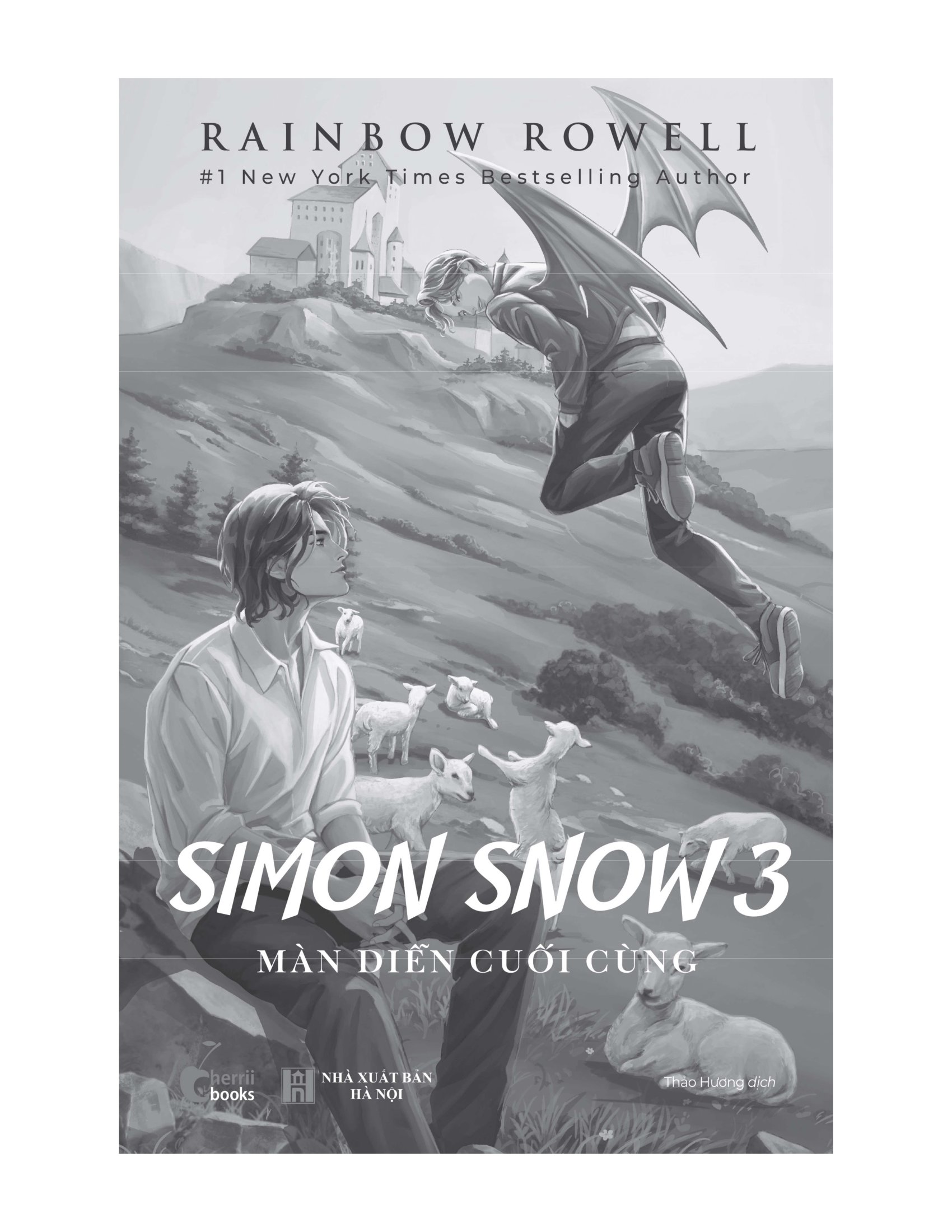 Bộ
Simon Snow - Tập 3 - Màn Diễn Cuối Cùng - Ảnh 4