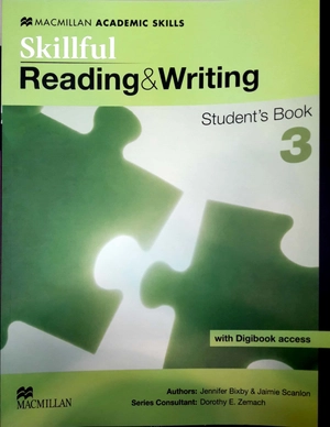 bộ skillful reading and writing student's book + digibook level 3 - Ảnh 2