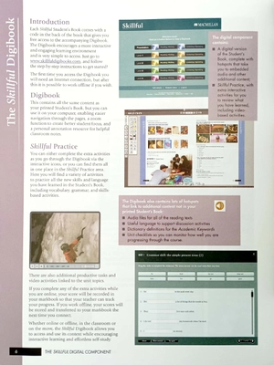 bộ skillful reading and writing student's book + digibook level 4 - Ảnh 5