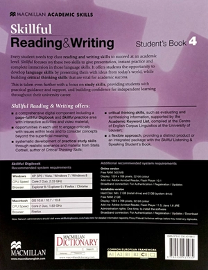 bộ skillful reading and writing student's book + digibook level 4 - Ảnh 6