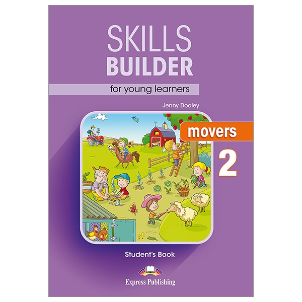 Bộ Skills Builder For Young Learners Movers 2 Student's Book