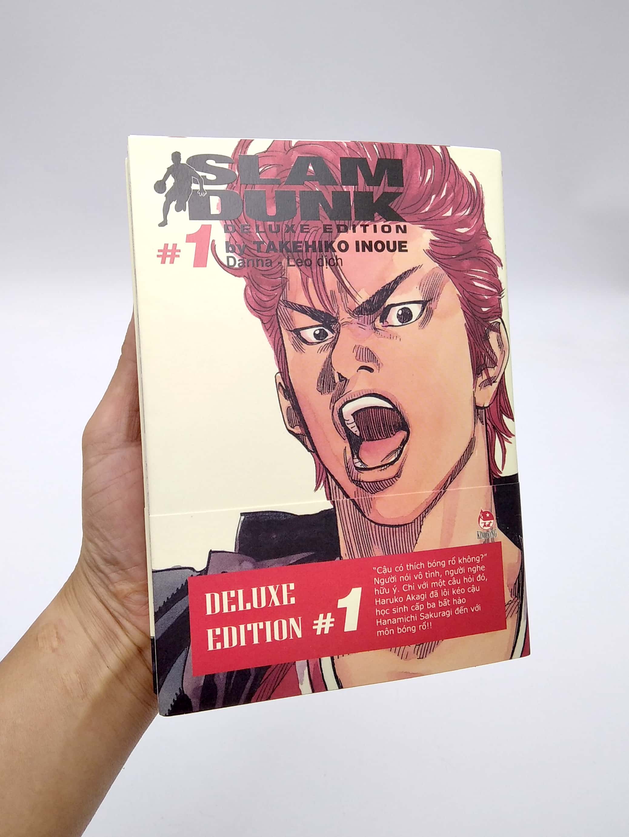 Bộ Slam Dunk - Deluxe Edition - Tập 1 - Ảnh 8