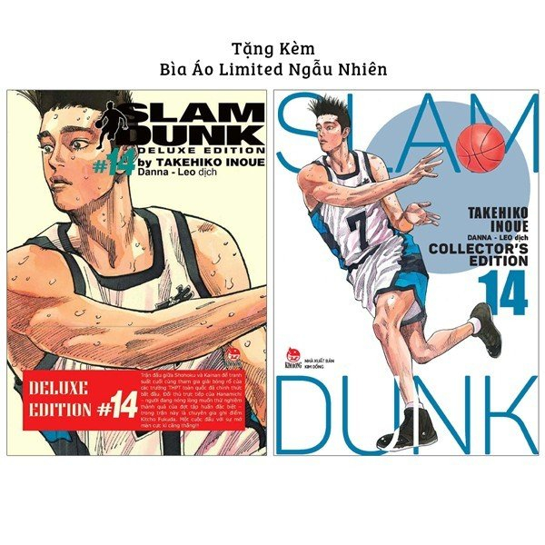 Bộ Slam Dunk - Deluxe Edition - Tập 14 - Tặng Kèm Obi + Bìa Áo Limited Ngẫu Nhiên