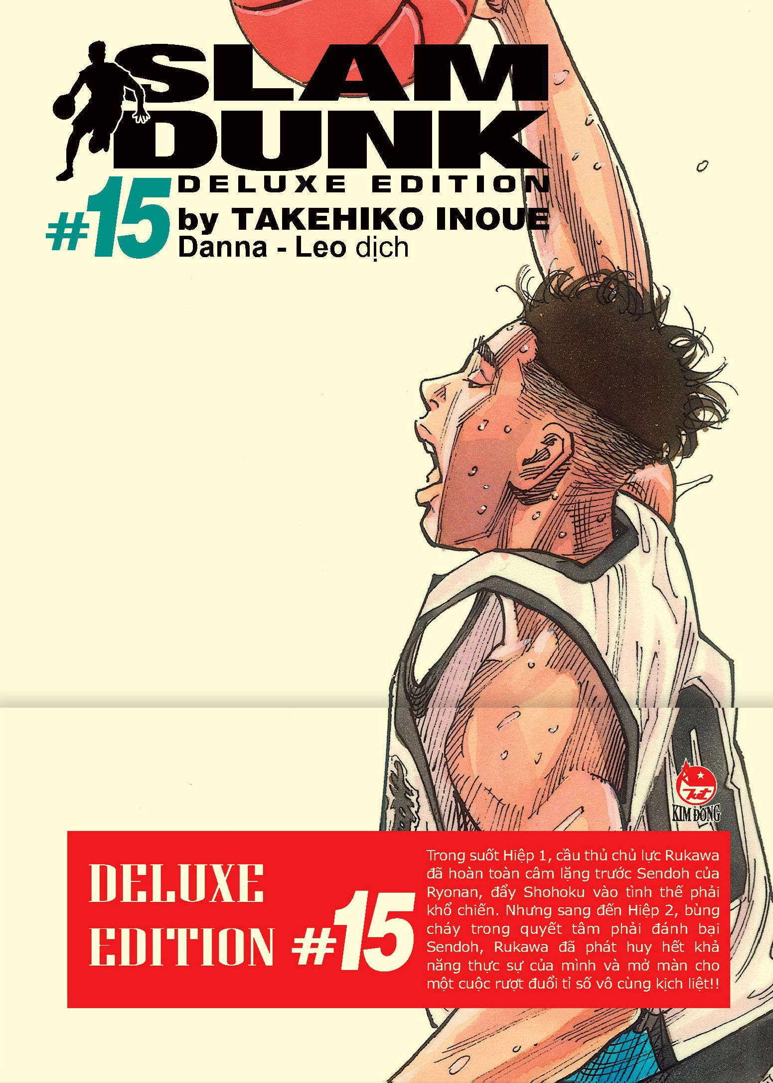 bộ slam dunk - deluxe edition - tập 15 - tặng kèm obi + bìa áo limited ngẫu nhiên - Ảnh 2