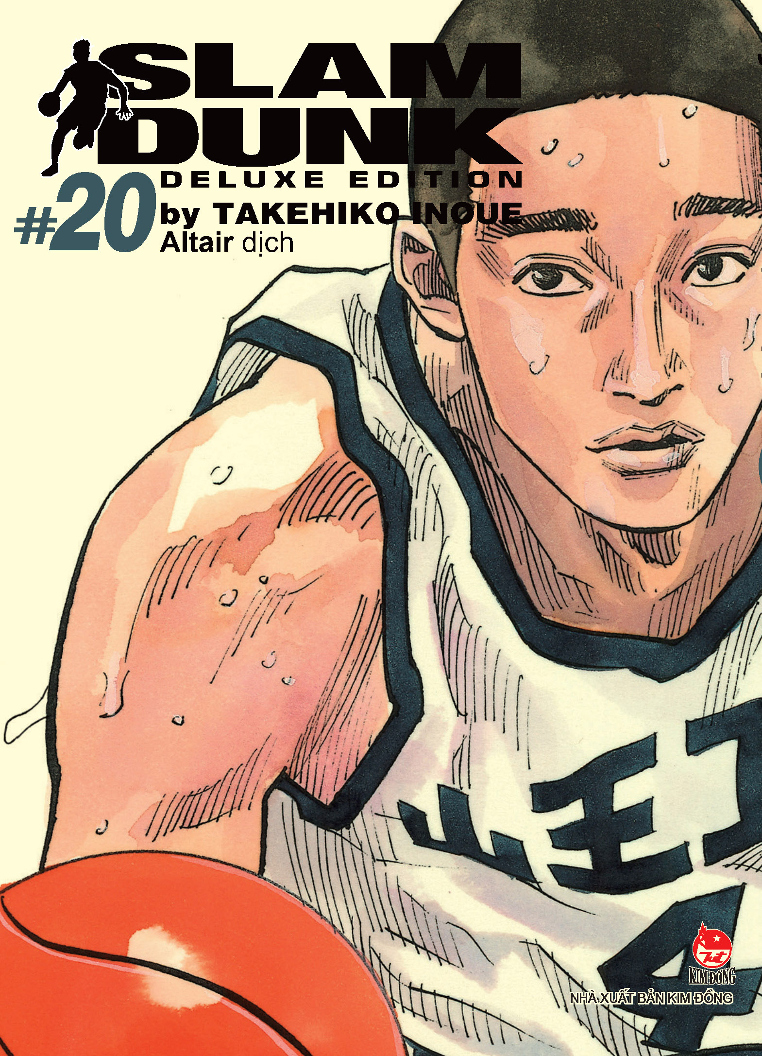 bộ slam dunk - deluxe edition - tập 20 - tặng kèm obi + bìa áo limited ngẫu nhiên - Ảnh 3