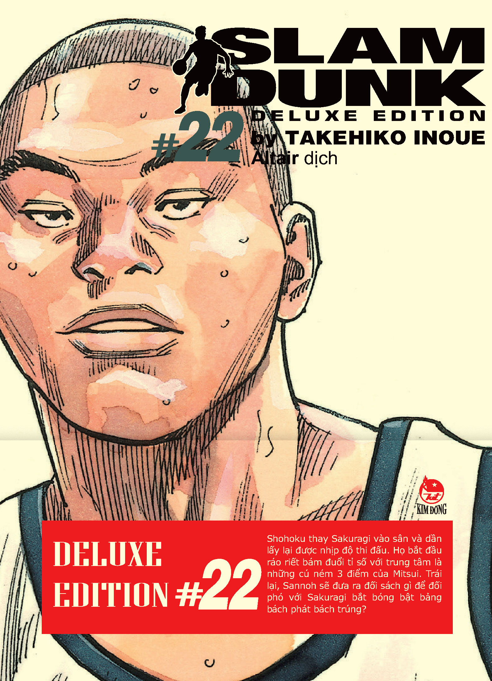 Bộ Slam Dunk - Deluxe Edition - Tập 22 - Tặng Kèm Obi + Bìa Áo Limited Ngẫu Nhiên - Ảnh 2