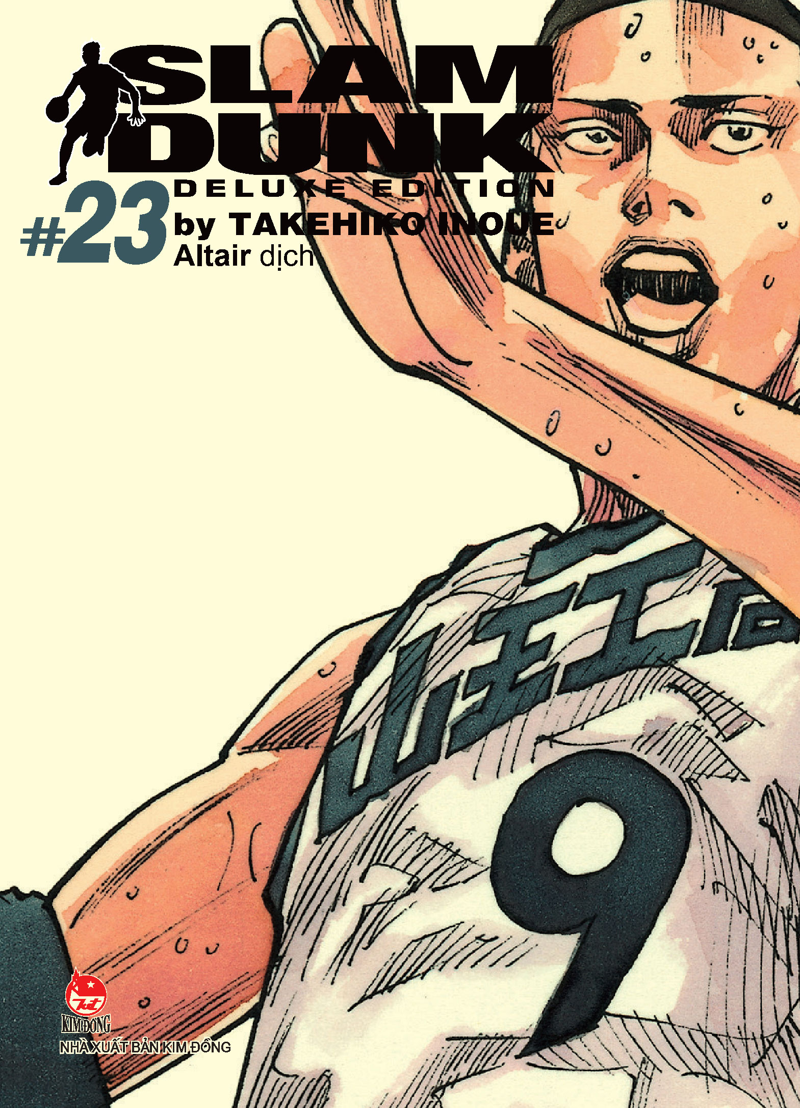 Bộ Slam Dunk - Deluxe Edition - Tập 23 - Tặng Kèm Obi + Bìa Áo Limited Ngẫu Nhiên - Ảnh 3
