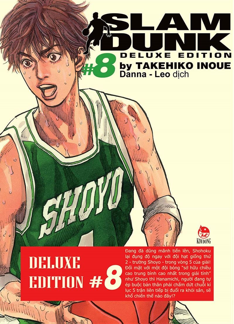 Bo
Slam Dunk - Deluxe Edition - Tap 8 - Tang Kem Obi + Bia Ao Limited Ngau Nhien - Ảnh 2