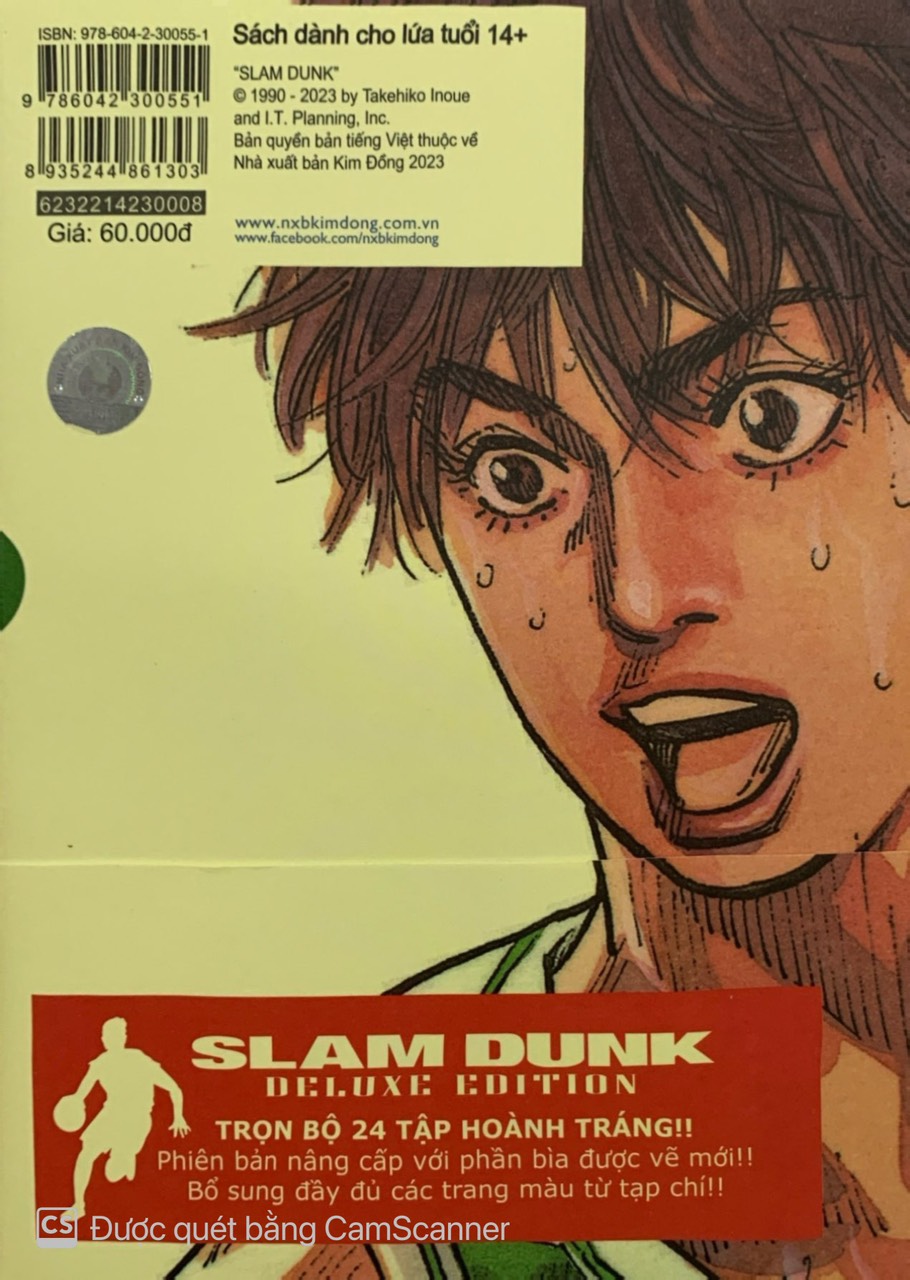 Bo
Slam Dunk - Deluxe Edition - Tap 8 - Tang Kem Obi + Bia Ao Limited Ngau Nhien - Ảnh 9