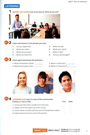 bộ smart choice level 1: student book with online practice 4th edition - Ảnh 10