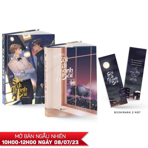 Bộ
Sói Đi Thành Đôi - Tập 1 - Tặng Kèm Bookmark