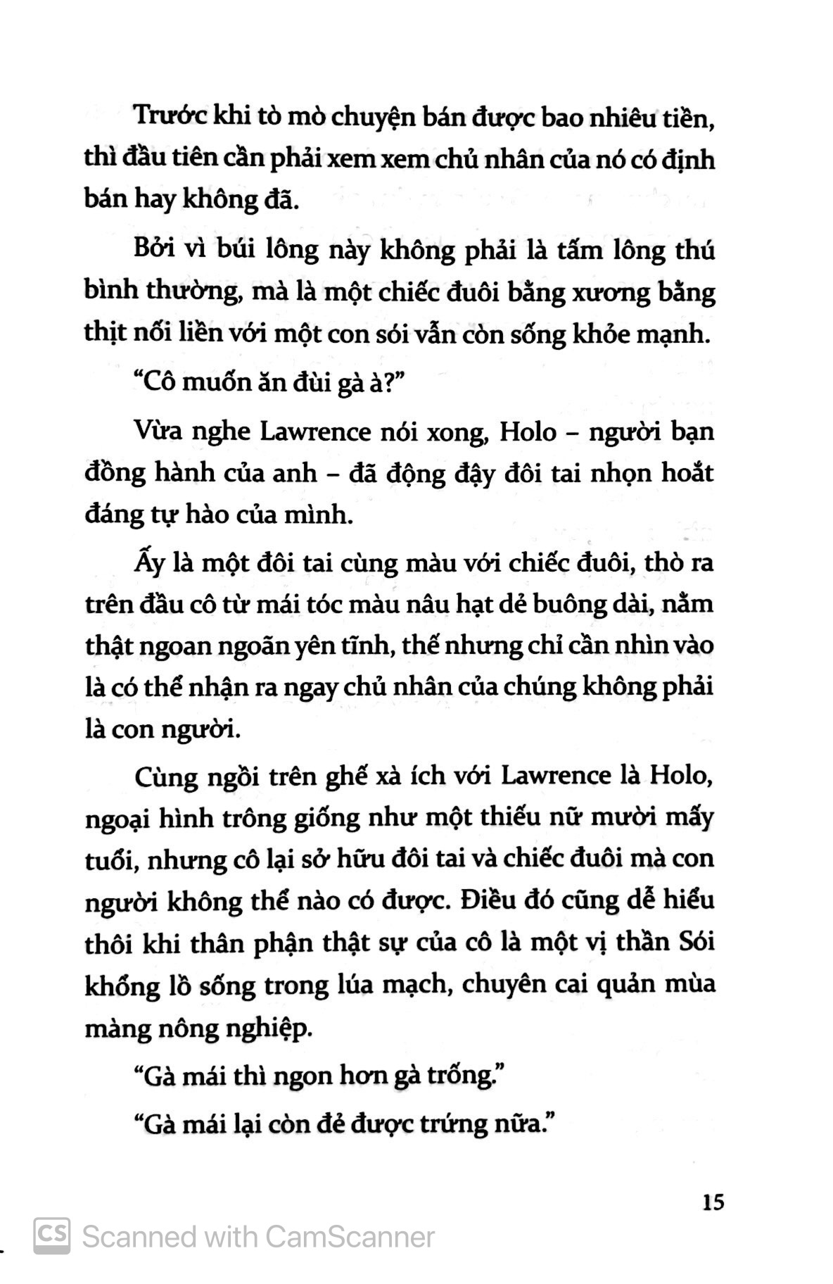 bộ sói & gia vị - tập 11 - Ảnh 6
