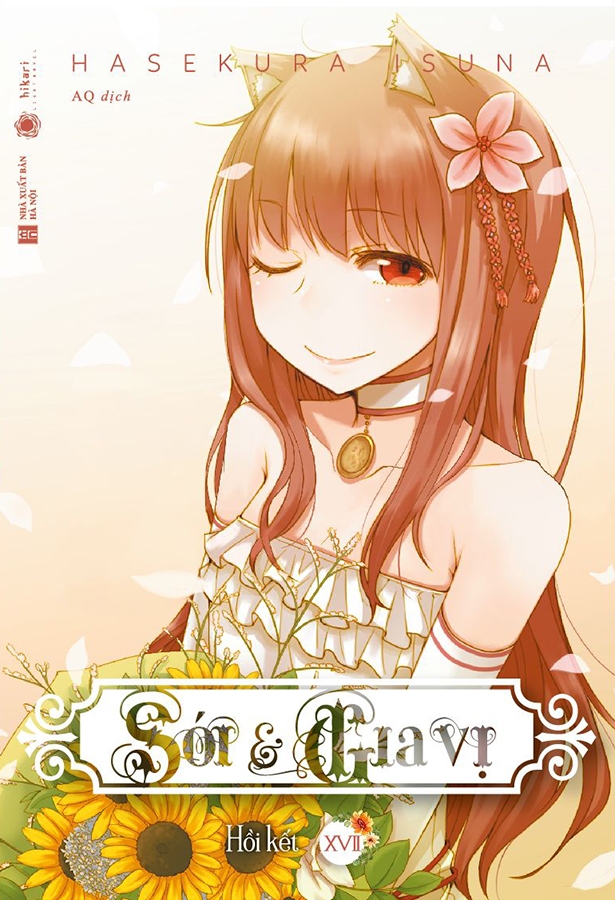 bộ sói & gia vị - tập 17 - tặng kèm bookmark - Ảnh 2