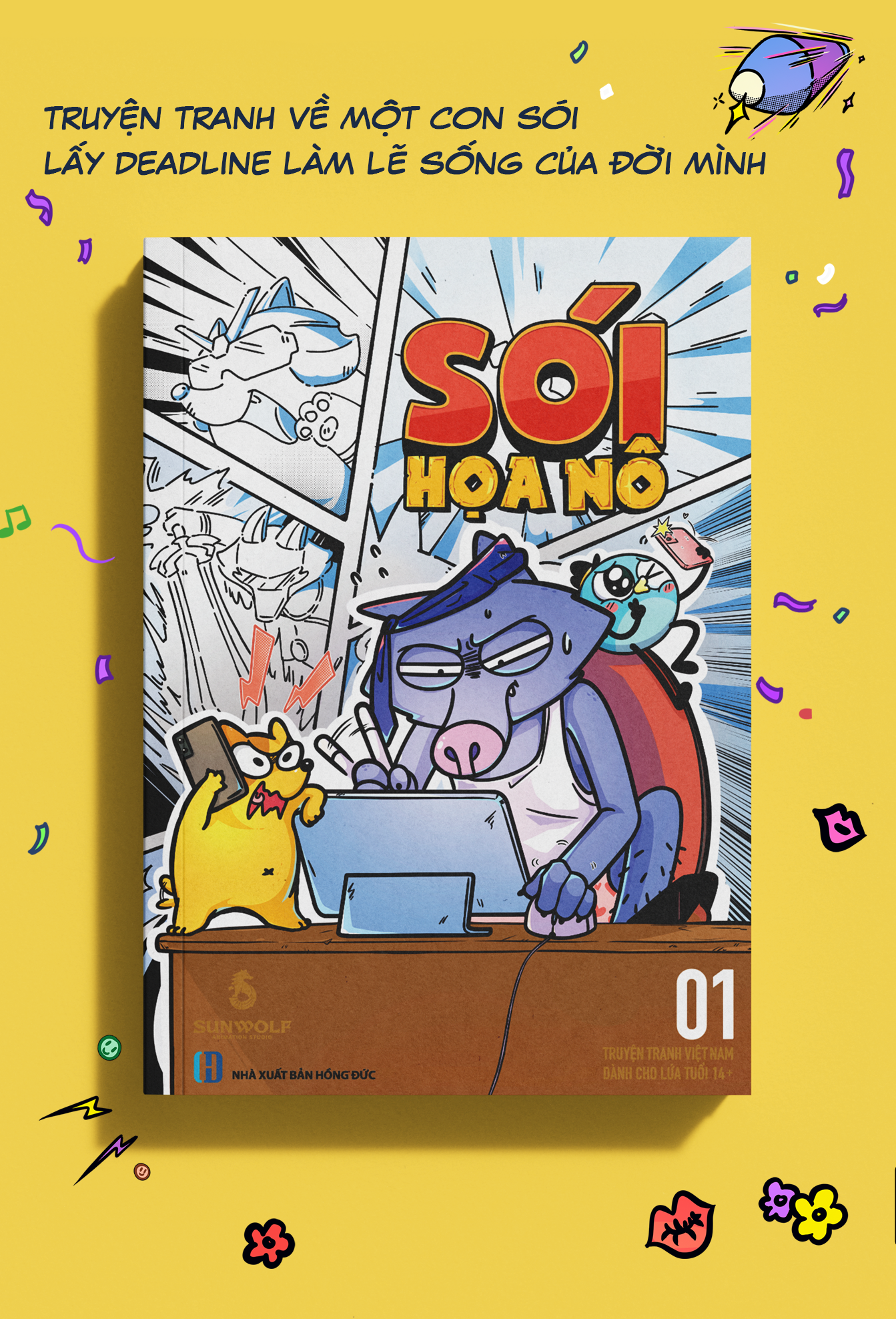 Bộ Sói Hoạ Nô - Tập 1 - Ảnh 3