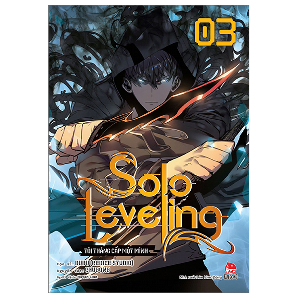 bộ solo leveling - tôi thăng cấp một mình - tập 3