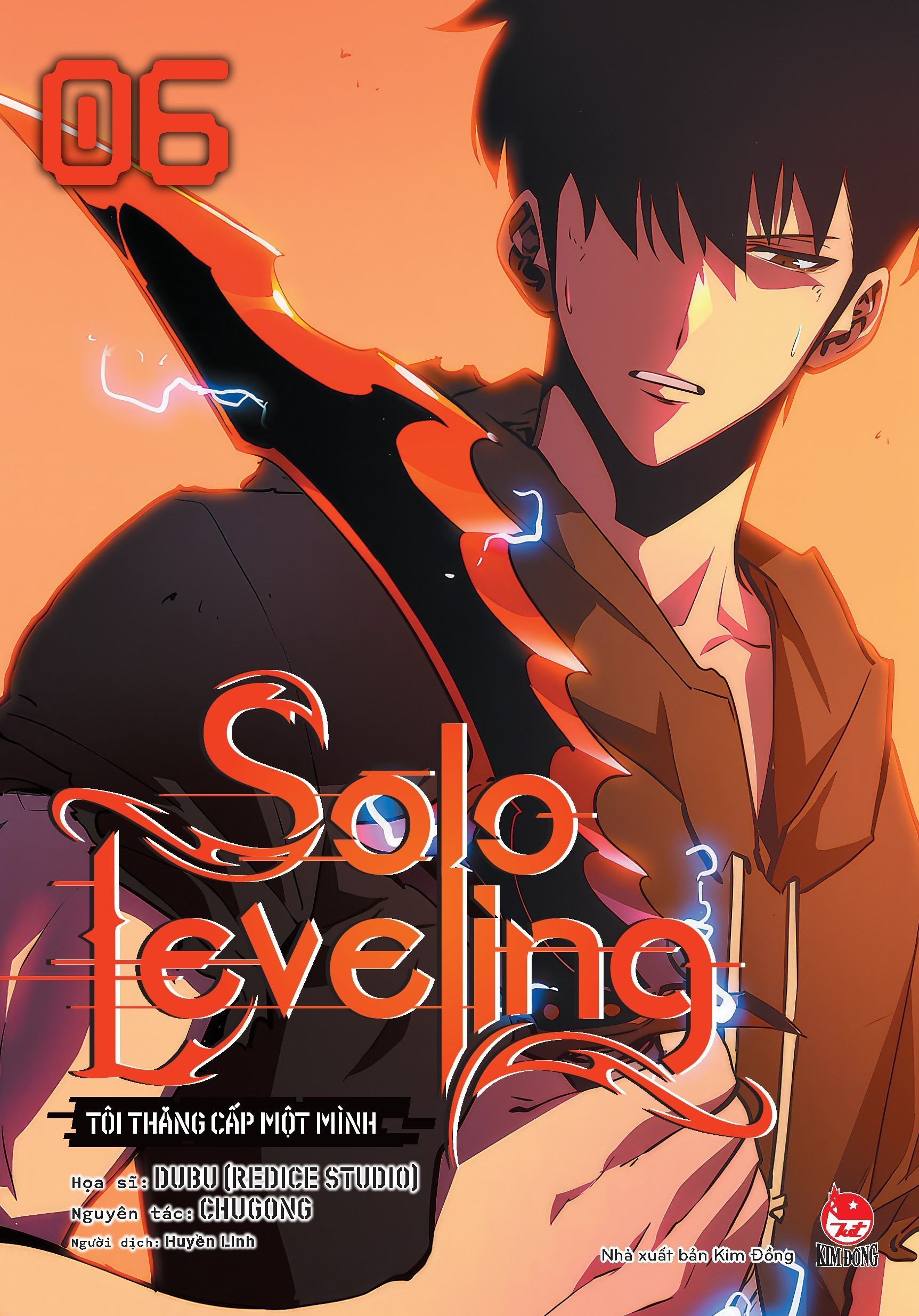 Bo
Solo Leveling - Toi Thang Cap Mot Minh - Tap 6 - Tang Kem Obi + 2 PVC Card - Ảnh 2