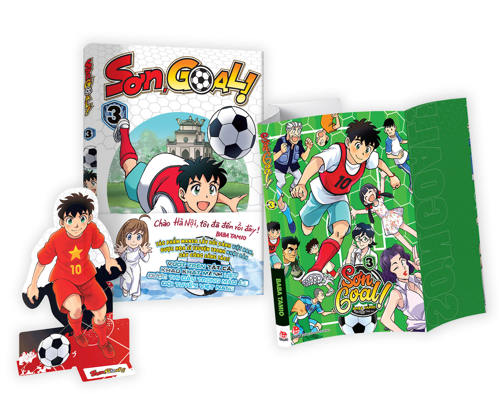 Bộ Sơn, Goal! - Tập 3 - Tặng Kèm Standee PVC + Obi + Bìa Áo Đặc Biệt - Ảnh 2