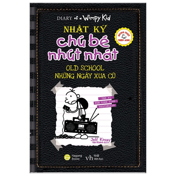 Bộ Song Ngữ Việt - Anh - Diary Of A Wimpy Kid - Nhật Ký Chú Bé Nhút Nhát - Tập 17: Bỉm Toang - Diper Överlöde - Ảnh 17